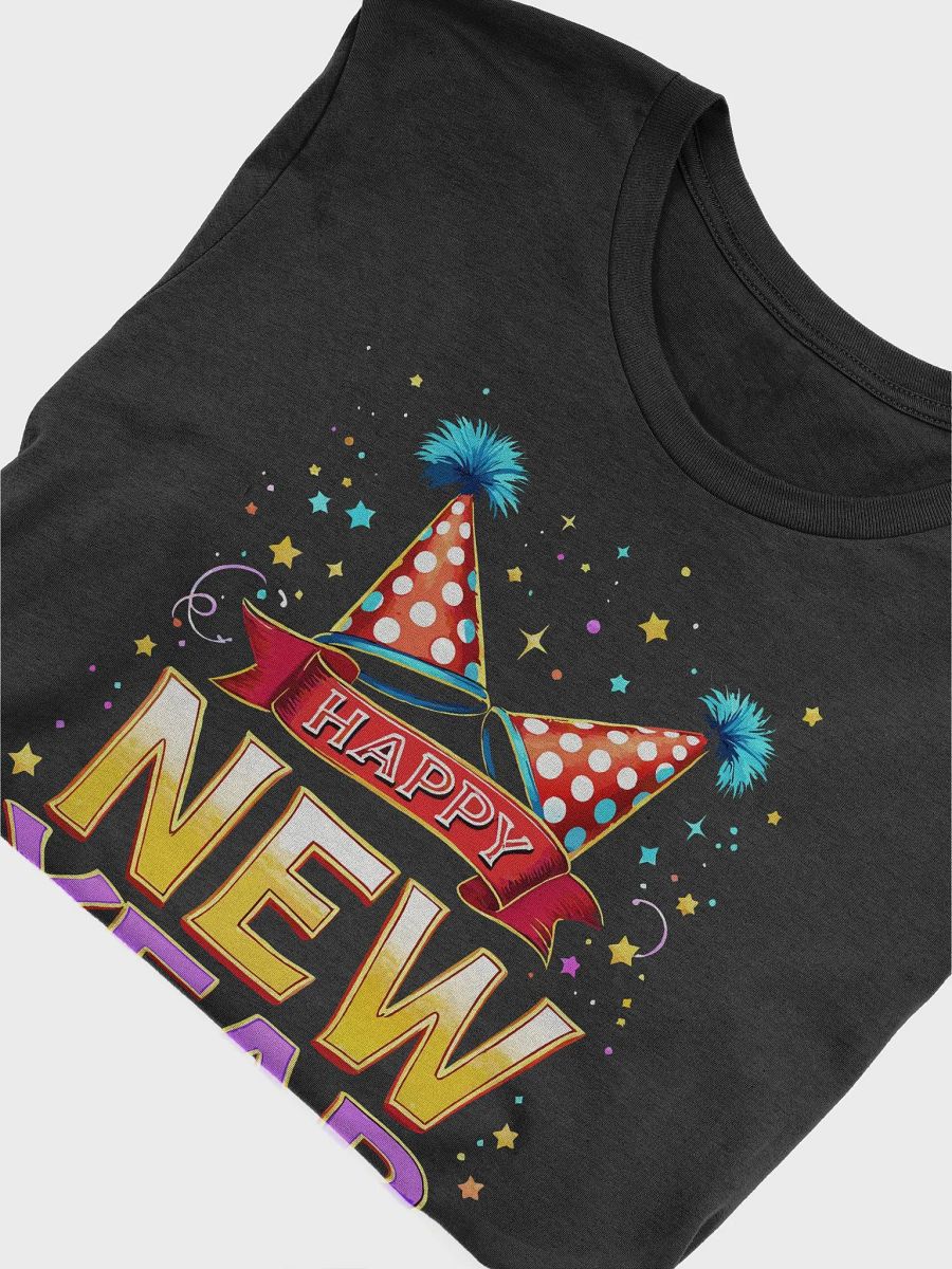 Festive New Year's Party Hats T-Shirt product image (37)