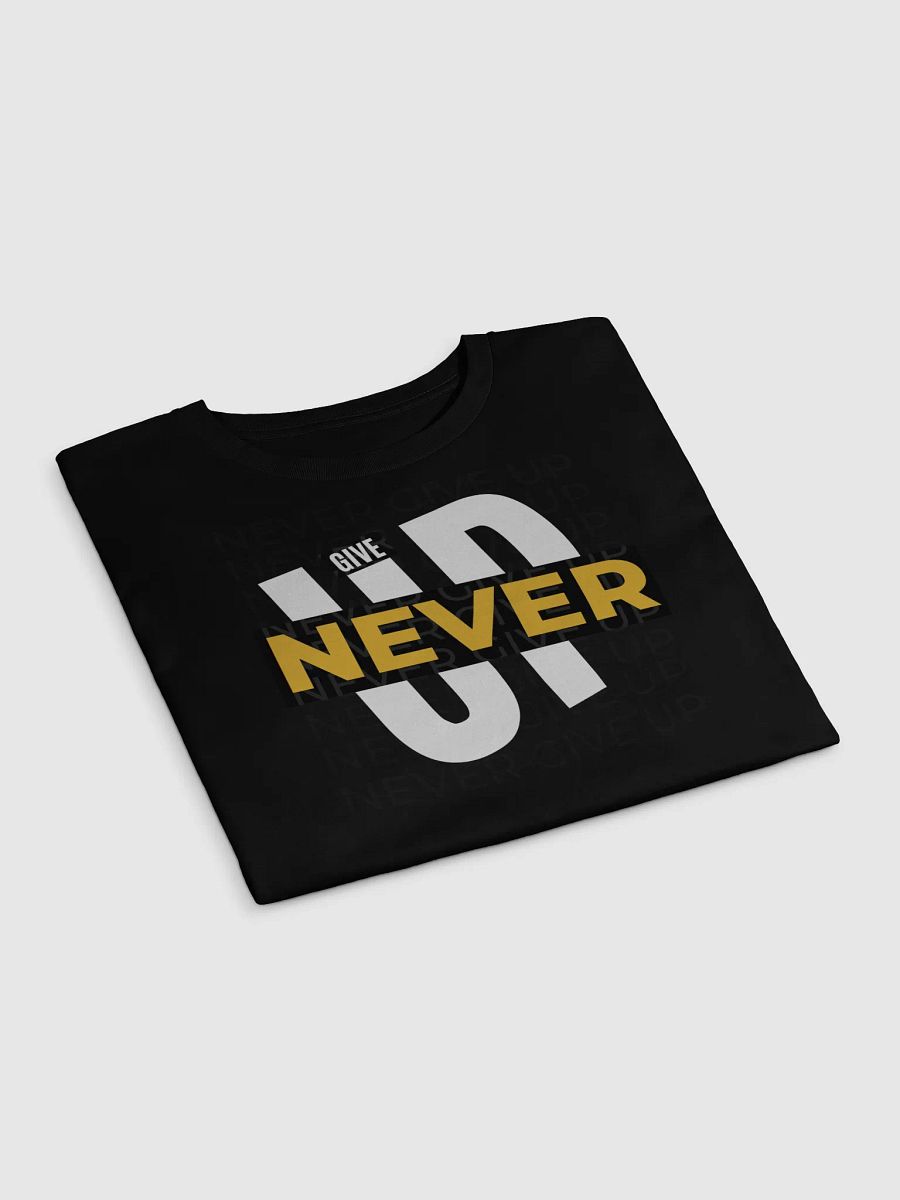Never Give Up Motivational Crop Top product image (4)