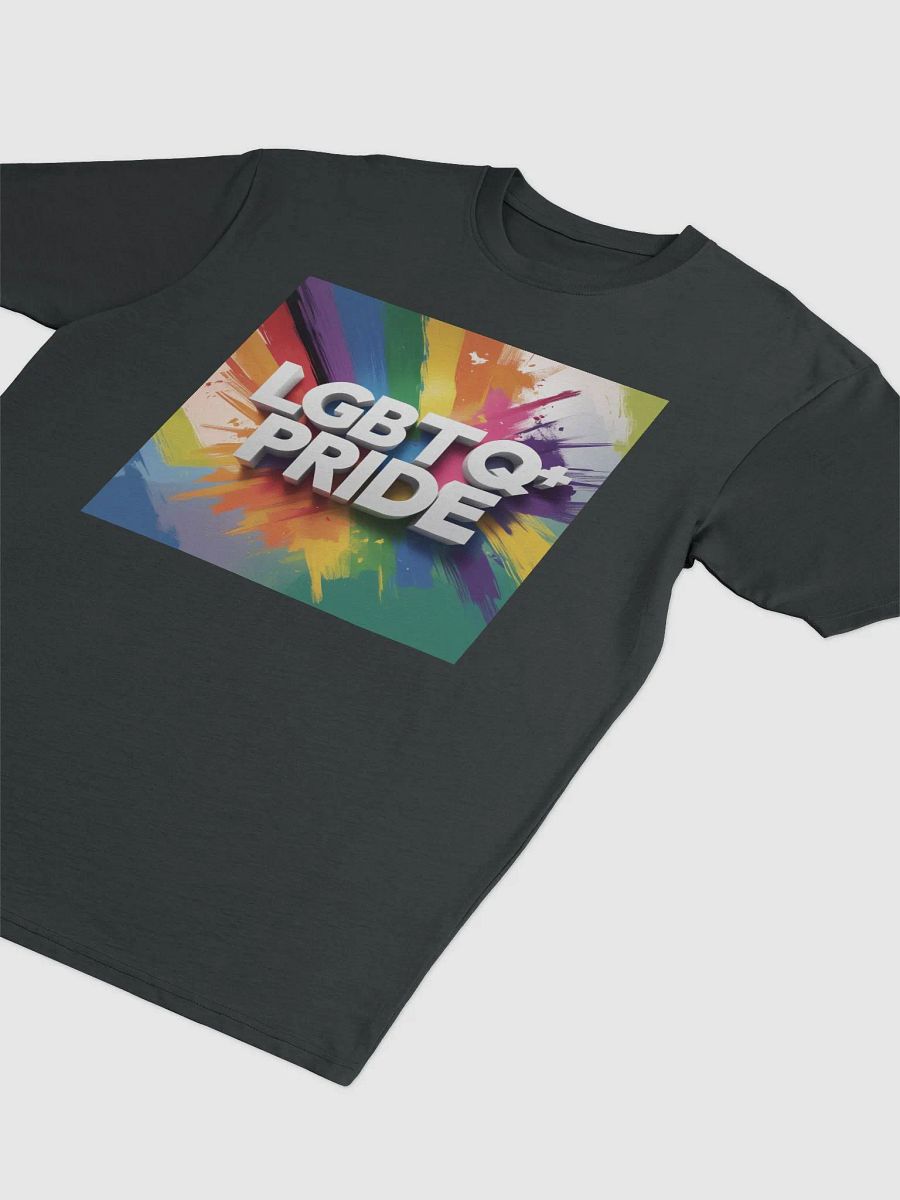 LGBTQ+ Pride Tee product image (3)