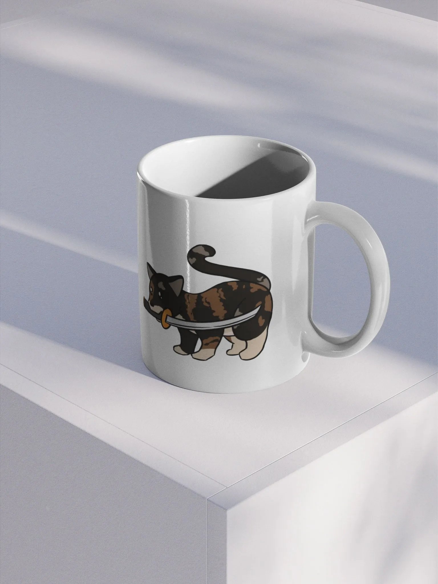 Pixel's Katana Mug product image (1)