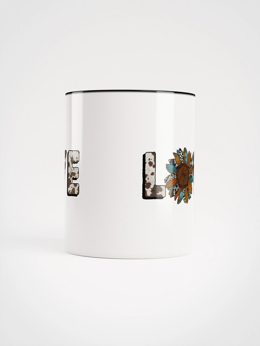 Sunflower LOVE Ceramic Mug product image (25)