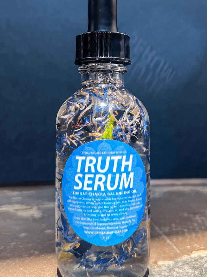 Truth Serum (Throat Chakra Balancing Oil) product image (1)