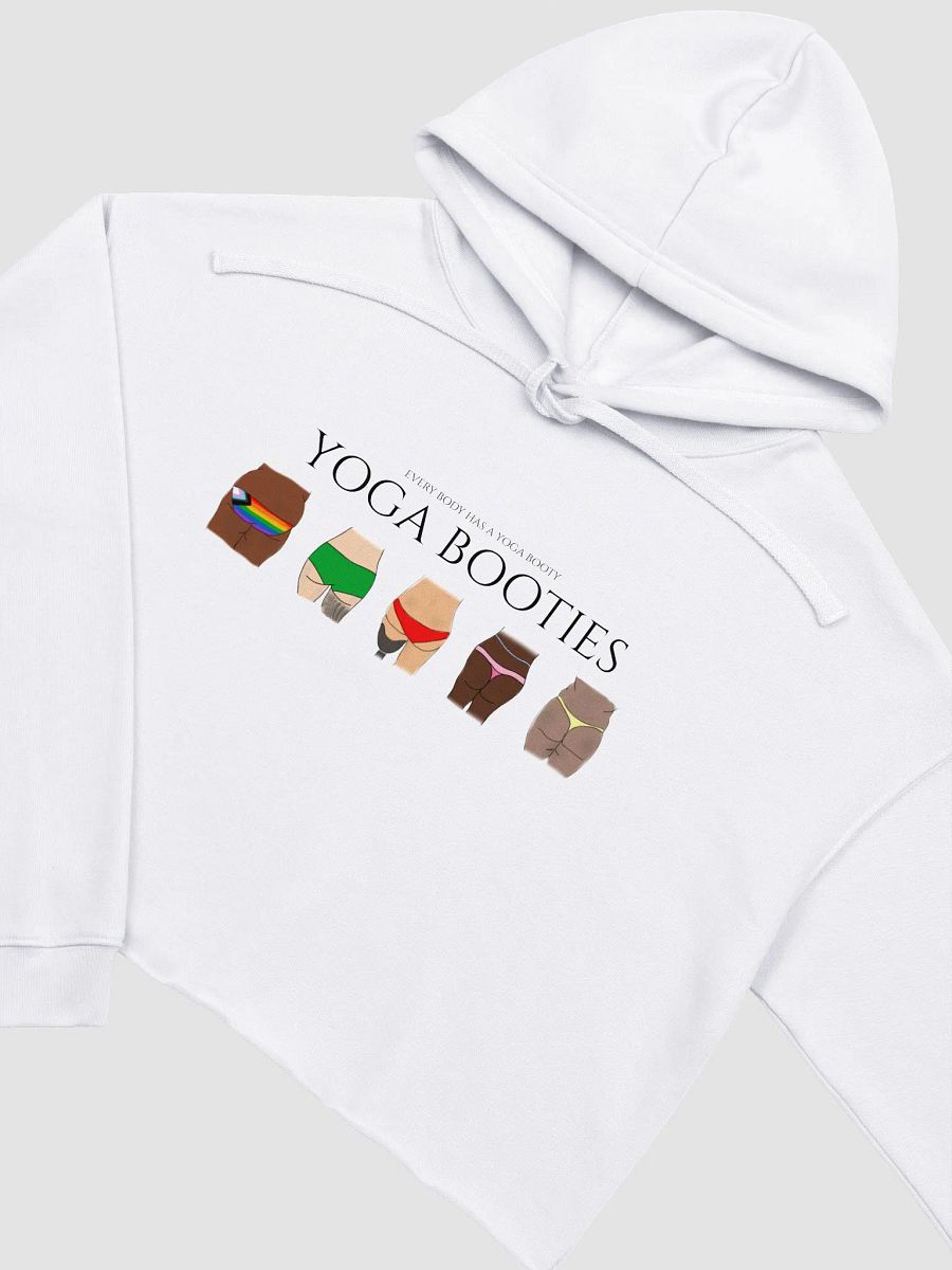Yoga Booties Crop Hoodie product image (3)