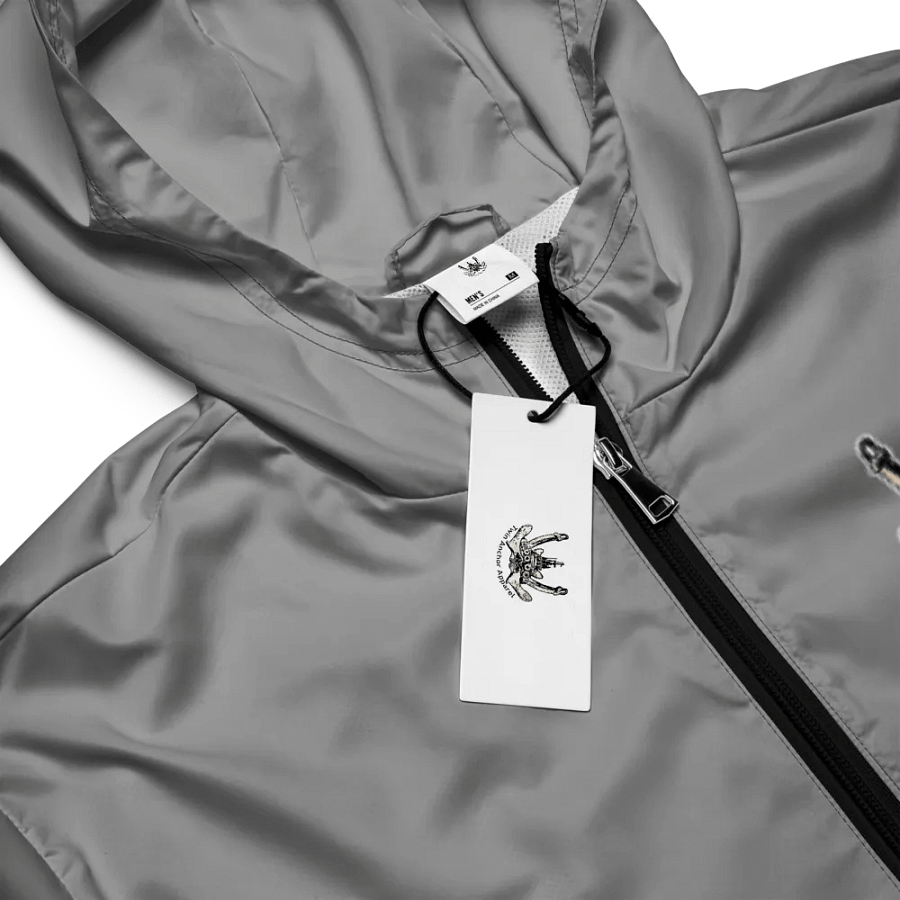Gray Foss double tug Sketch Windbreaker product image (4)