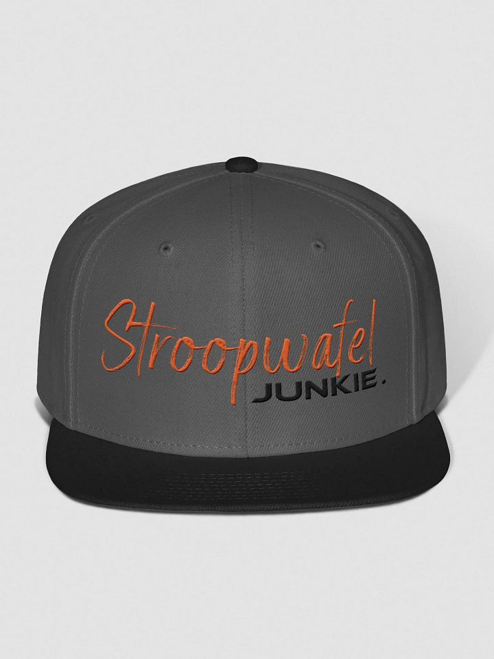 STROOPWAFEL JUNKIE SNAPBACK product image (1)