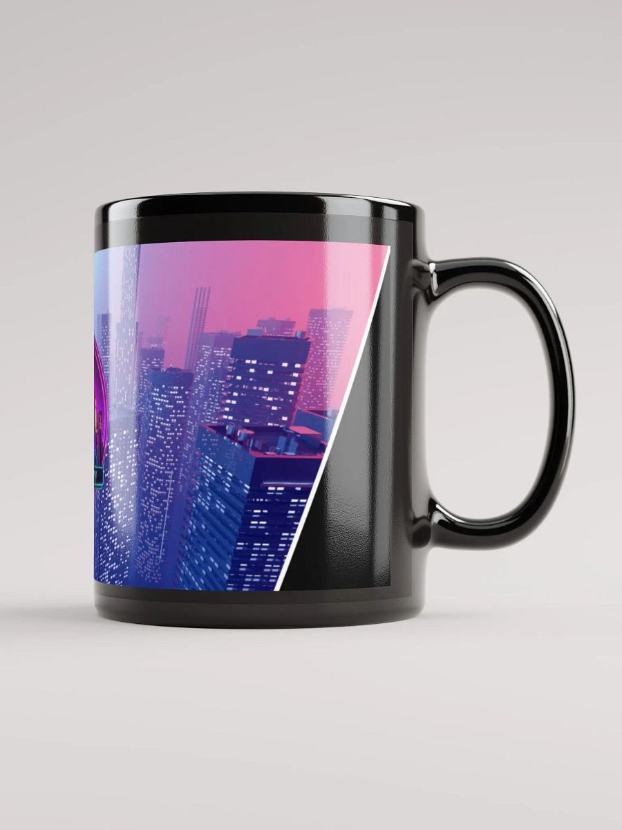 Neon Megacitygamer Skyline Mug product image (1)
