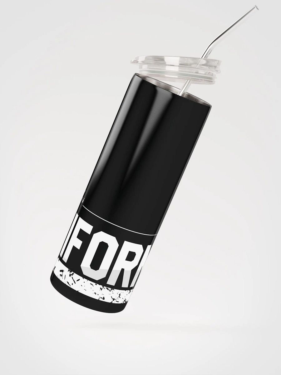 California Los Angeles Black Stainless Steel Tumbler product image (2)