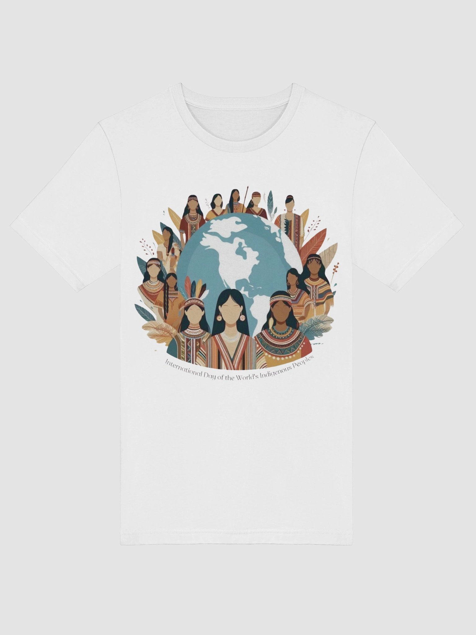 Cultural Fusion Globe T-Shirt product image (3)