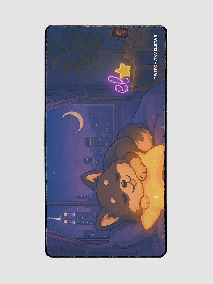 Sleeping Ellie desk mat product image (2)