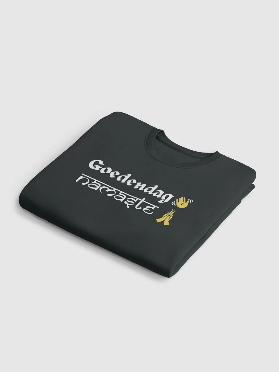 Goedendag/Namaste - Eco Sweatshirt product image (16)