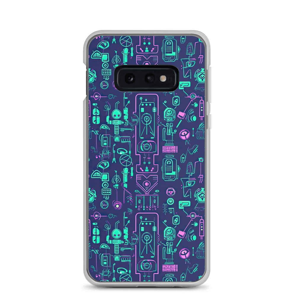 Futuristic Techno Pattern Samsung® Case product image (3)