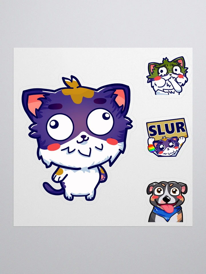 Emote Sticker Collection Two product image (1)