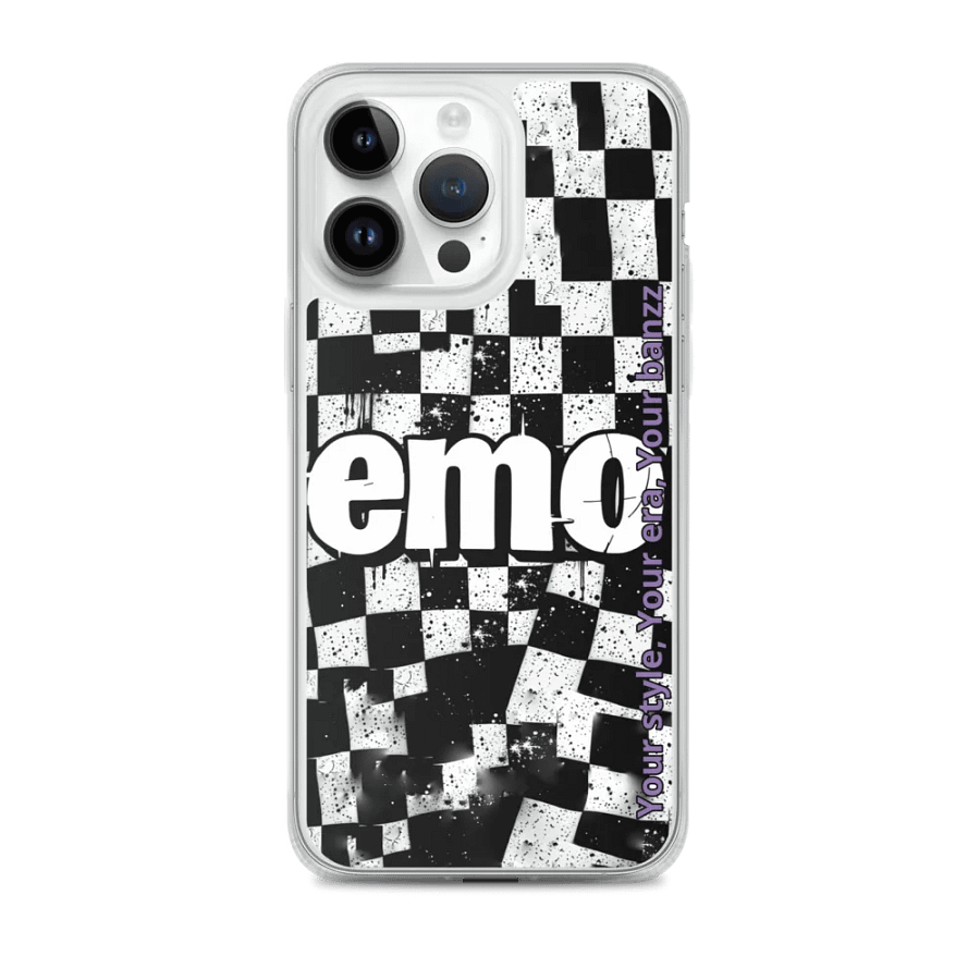 Retro EMO iPhone Case product image (1)