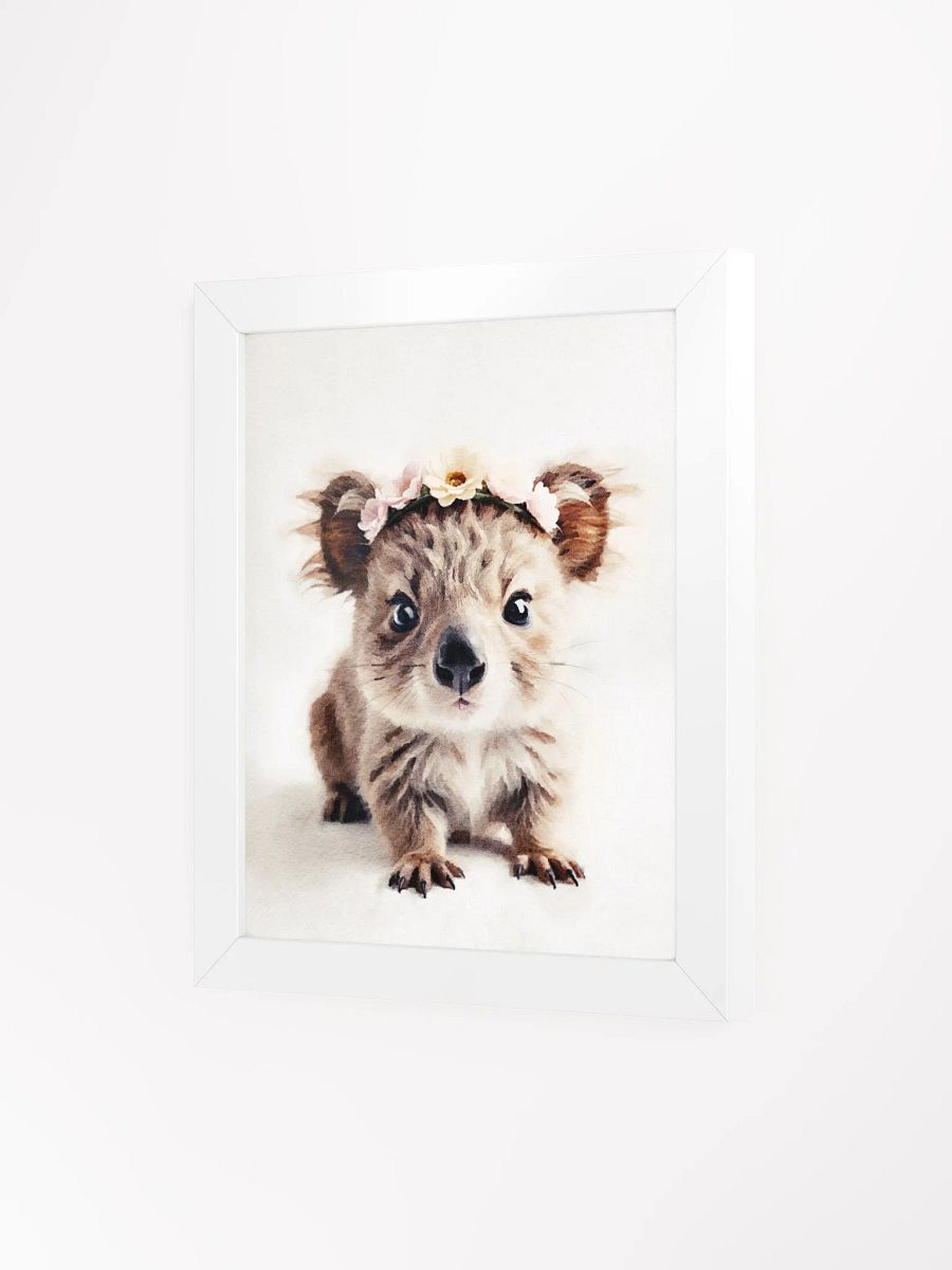 Enchanted Quoka Cub Framed Poster product image (86)