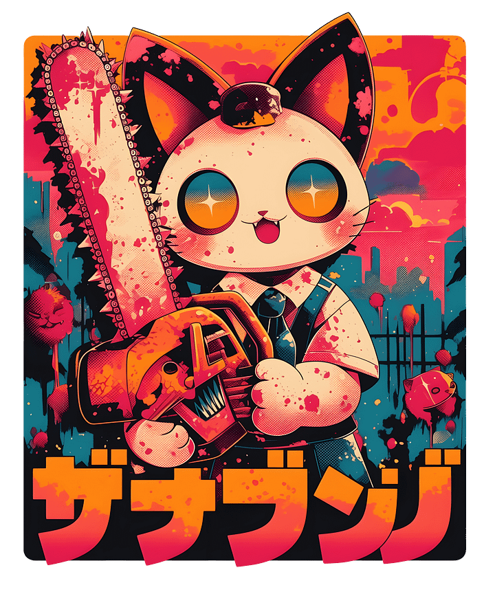 Kitty Chainsaw product image (2)