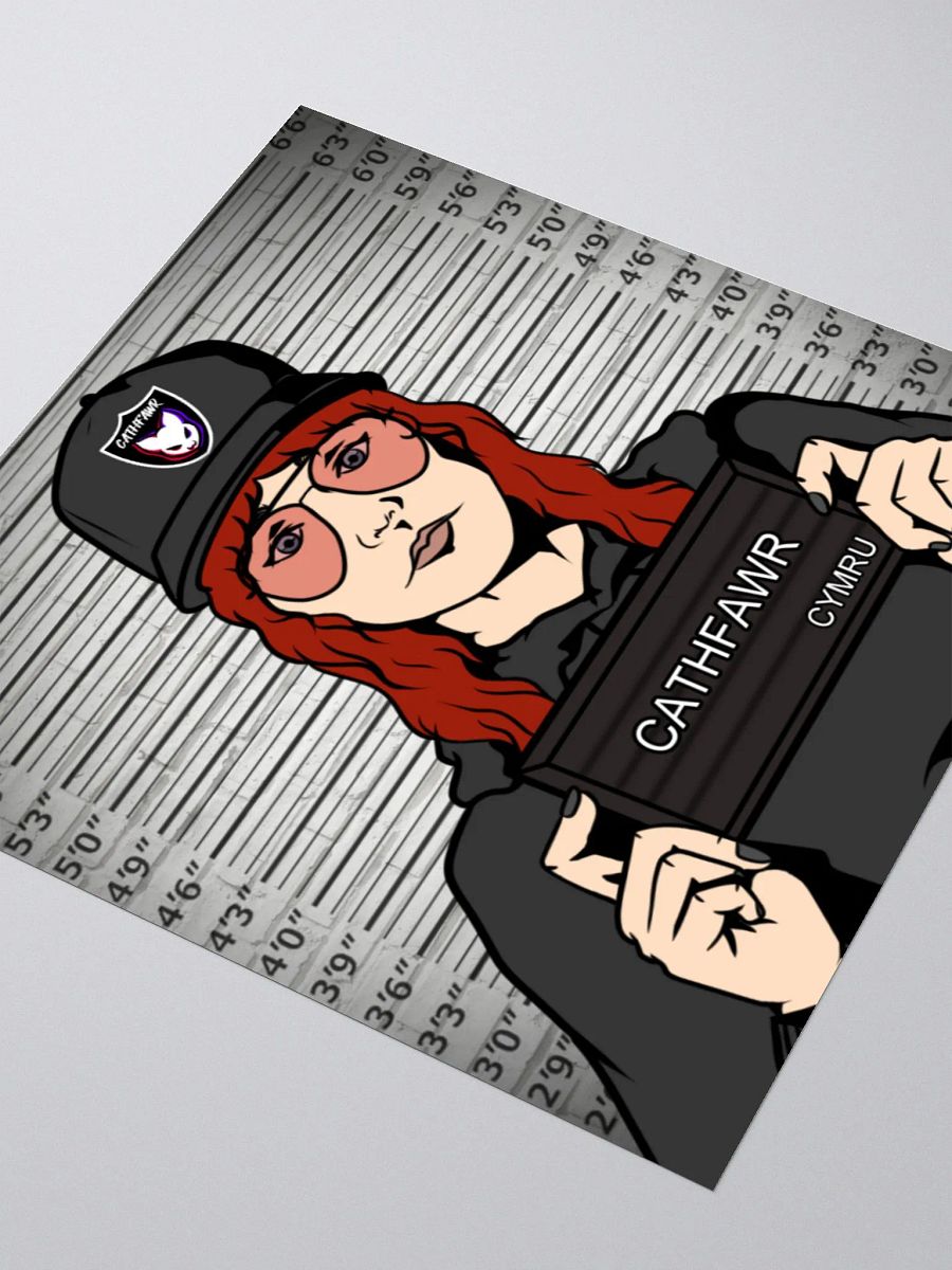 Cath4 Jail (Collectible Sticker 1/2) product image (3)