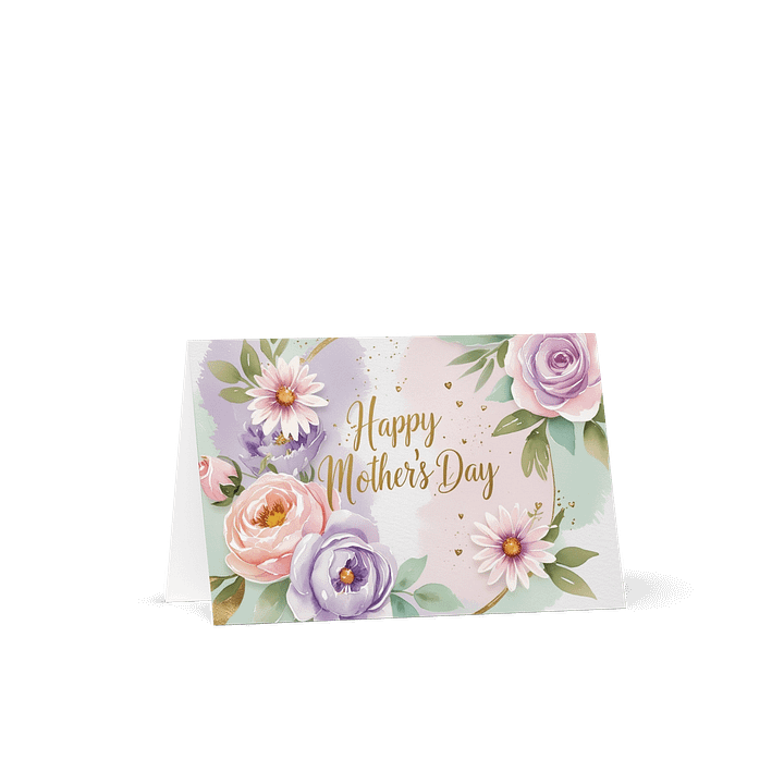 Mother's Day card - Husband to wife product image (1)