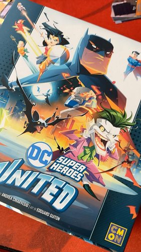 Fun fact, the artist on DCsuperheroUnited is also the artist for So-Called Living :)
.
.
.
.
.
#BoardGameCoffee  @cmongames @...