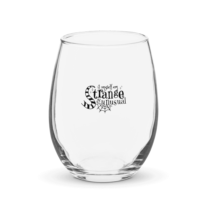 Creepy wine glass product image (1)
