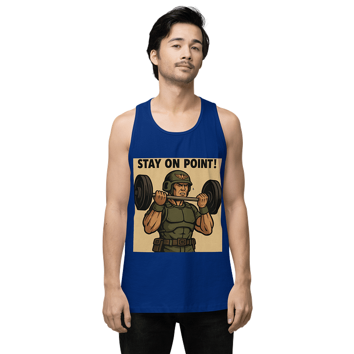 working out with the guard! product image (1)