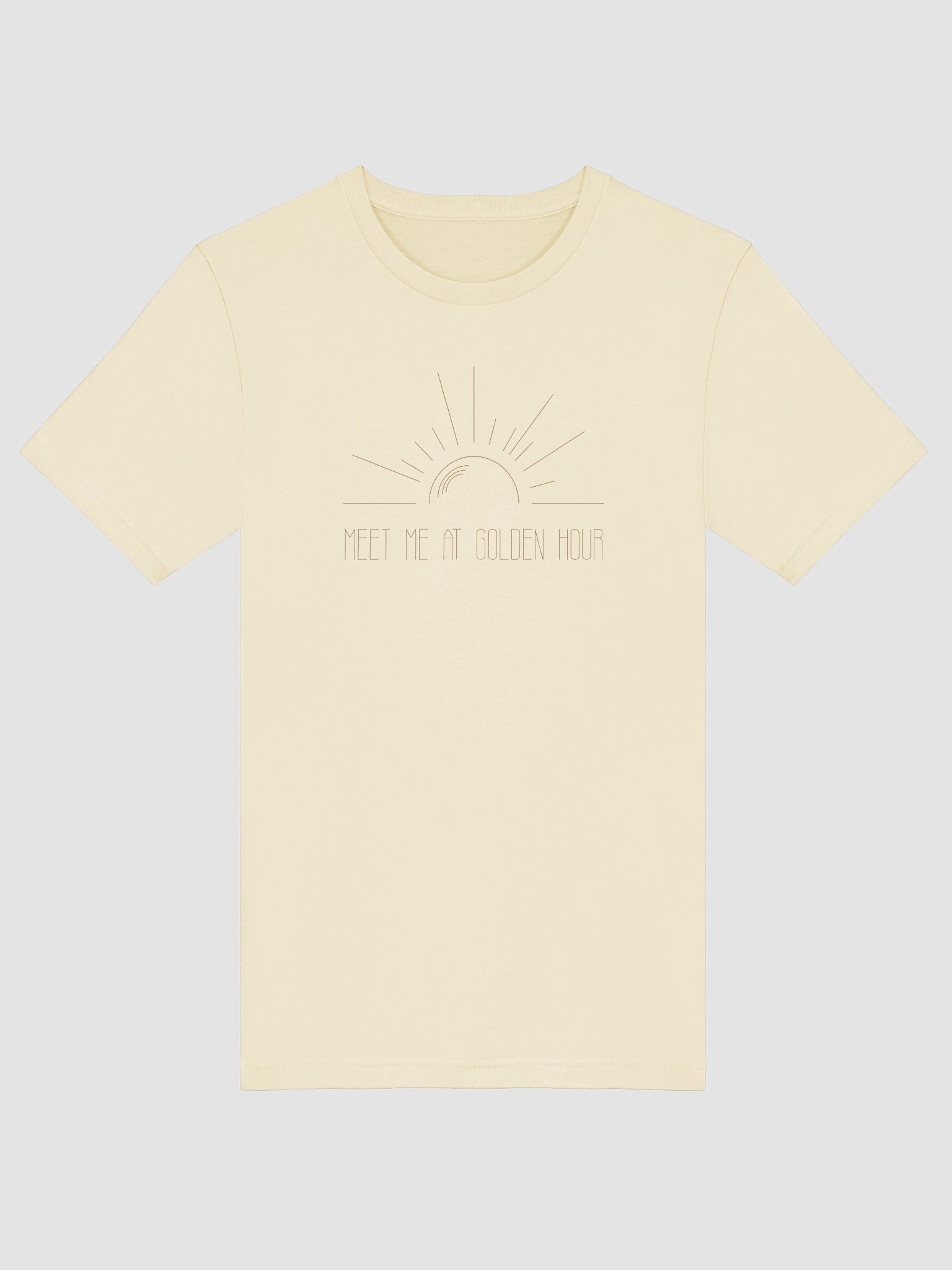 Meet Me At Golden Hour Tee product image (89)