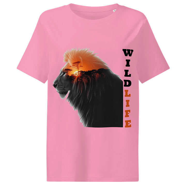 Wild Sunset Lion Women's T-Shirt product image (1)