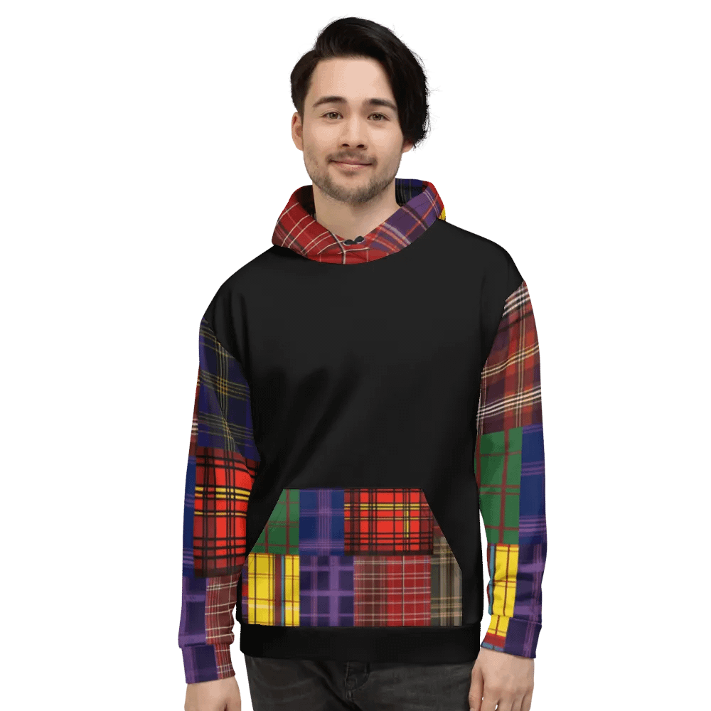 Tartan Swatches Brit Artz Hoodie product image (5)