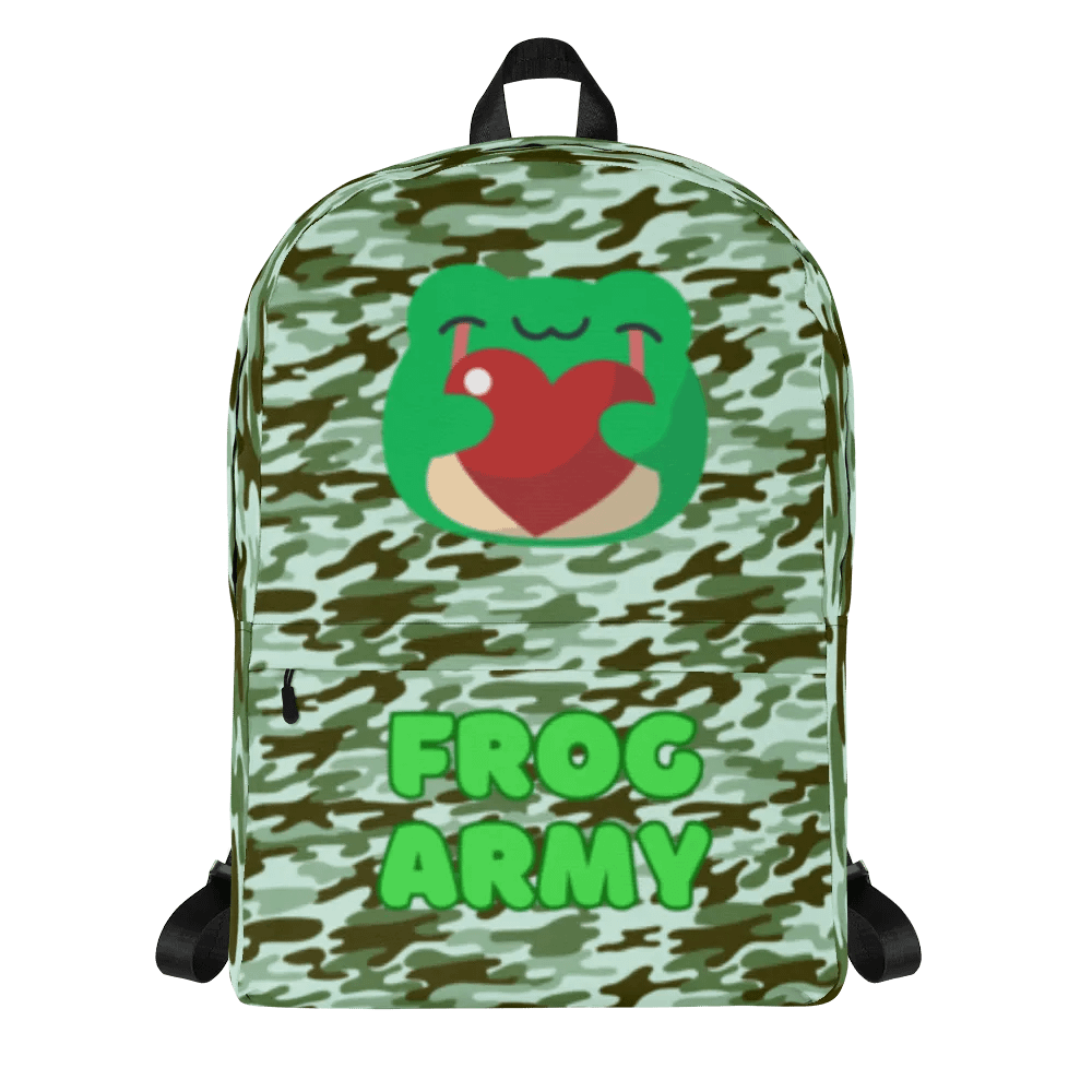 Frog Army Backpack product image (7)