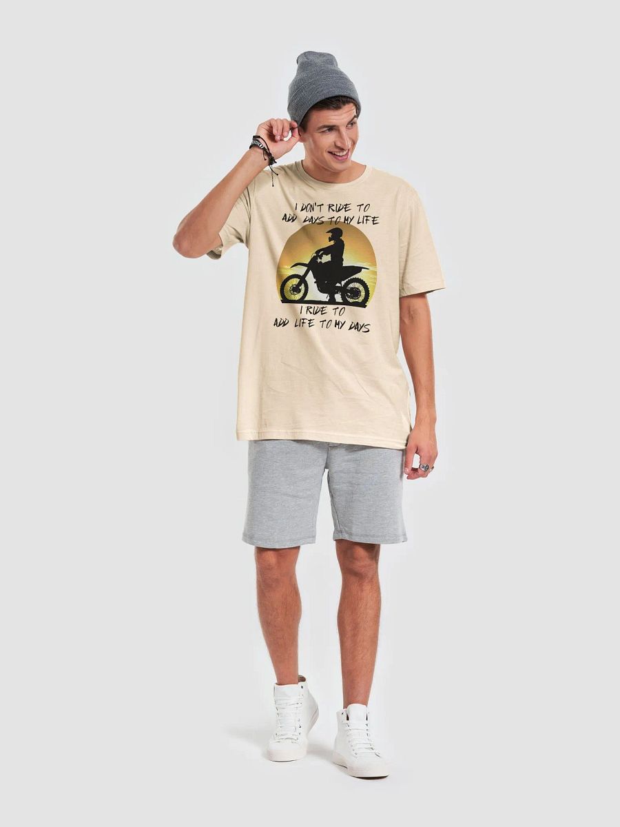 Sunset Rider Adventure Unisex T-Shirt product image (29)