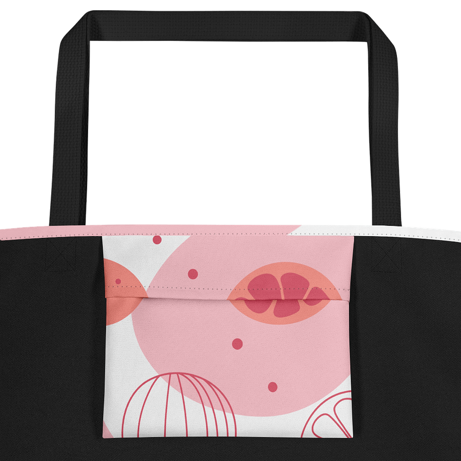 Citrus Splash Large Tote Bag product image (2)