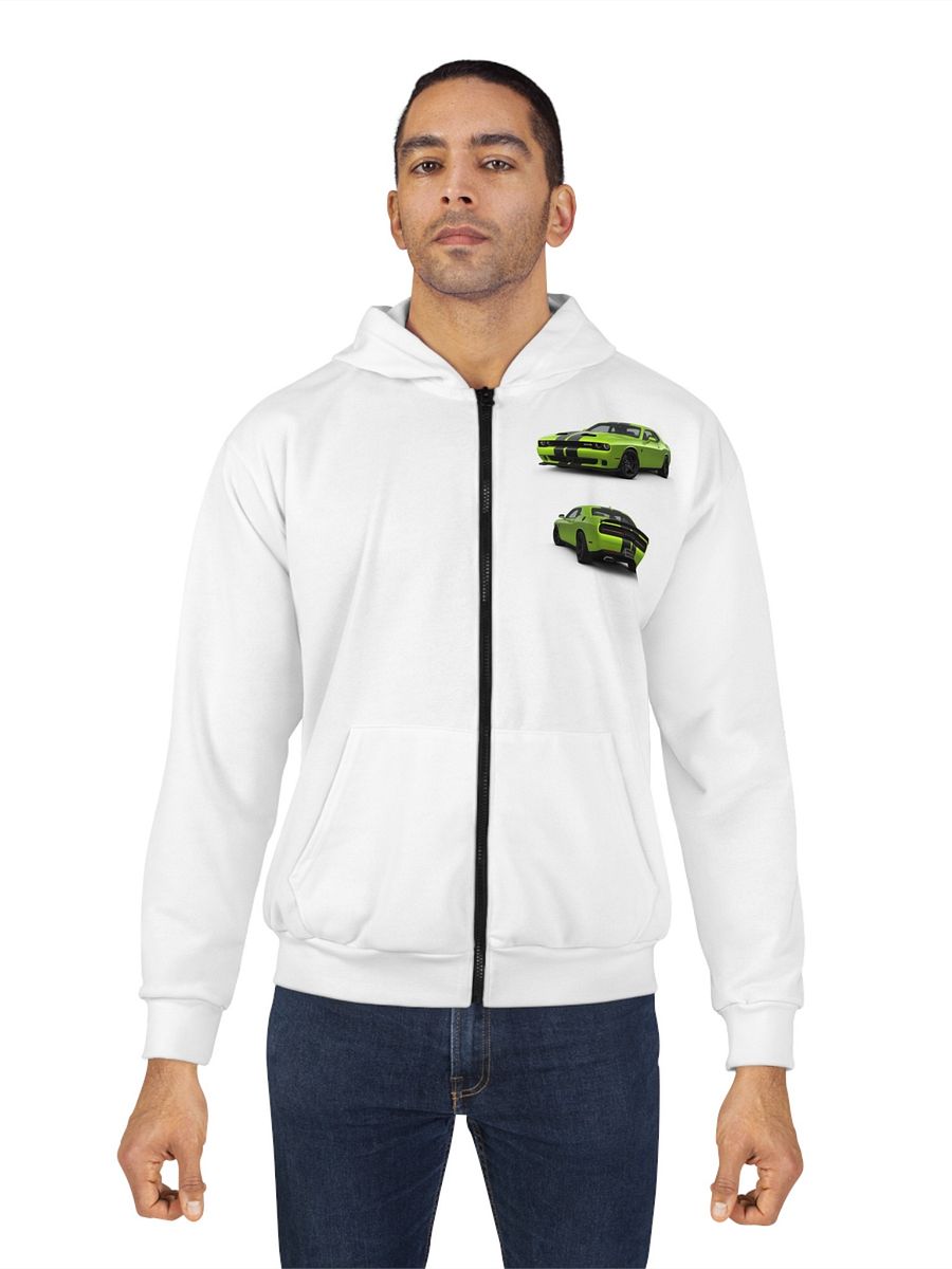Dodge Unisex Zip Hoodie product image (1)