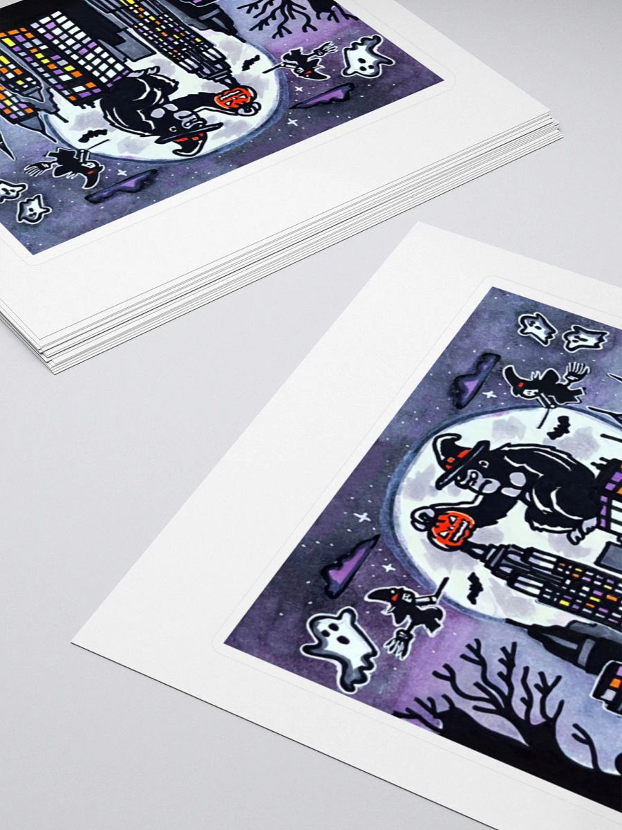 Skyline Mischief Sticker product image (4)