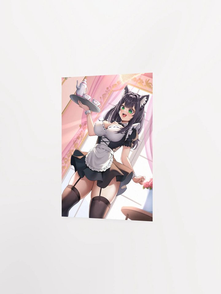 Snuggleamuggle Maid Anime-Style Matte Poster product image (4)