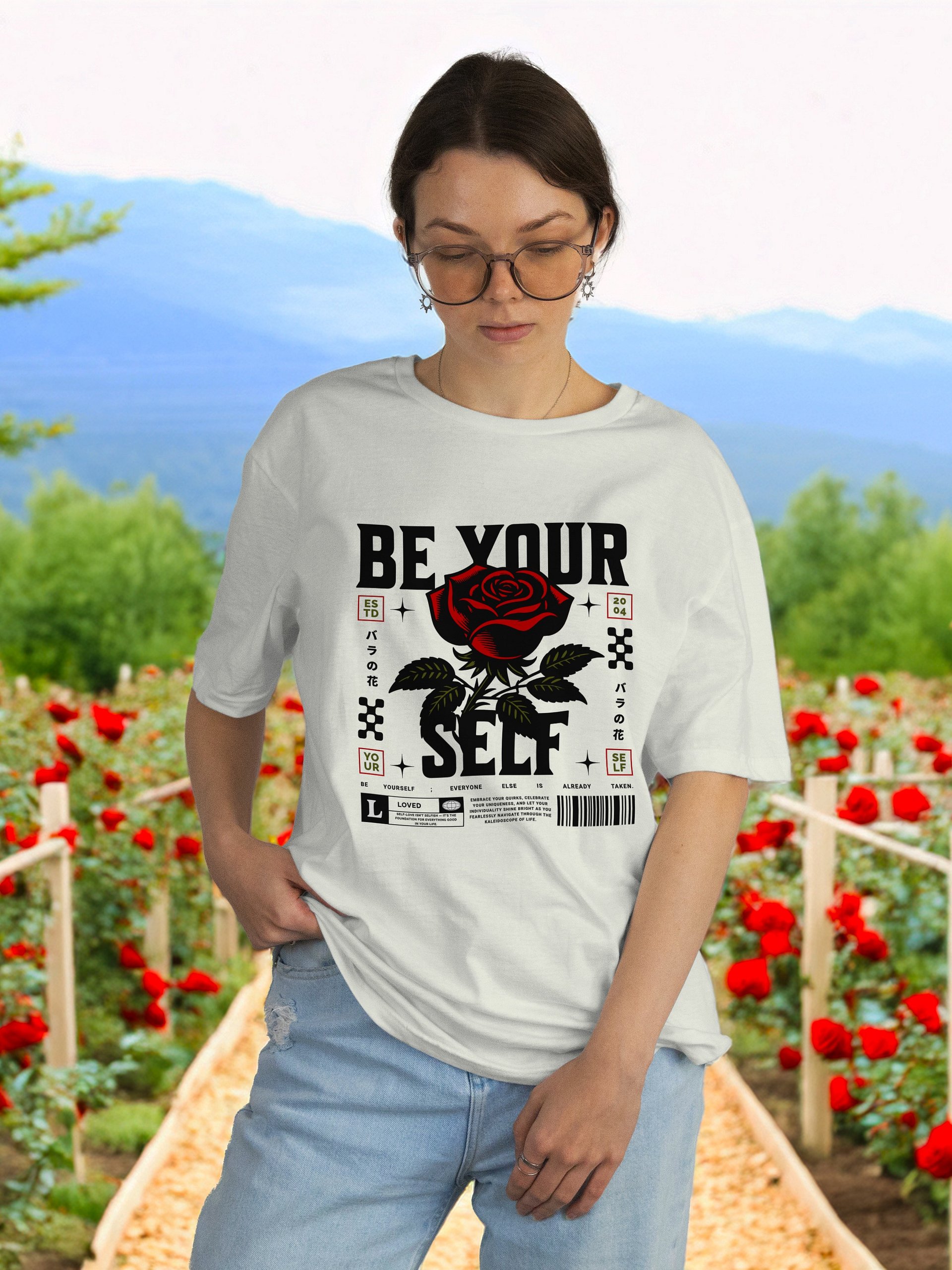 Women's Be Your Self T-Shirt product image (25)