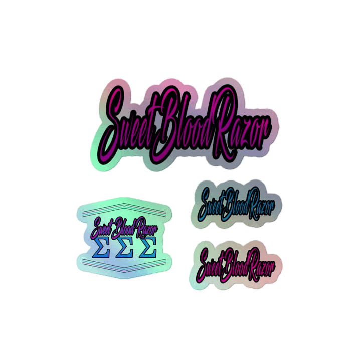 Logo Holo Stickers product image (2)