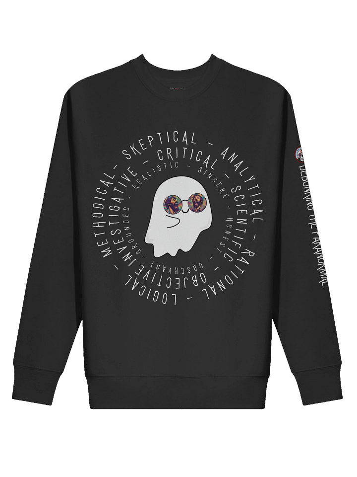 Concentric Skeptic – Pullover Sweater product image (2)