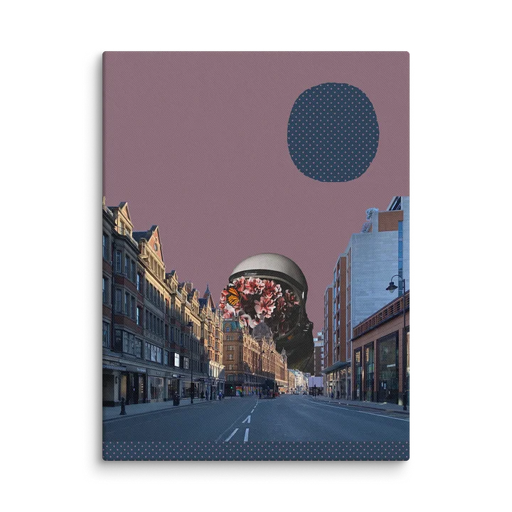 Play City : Collage on Canvas product image (1)