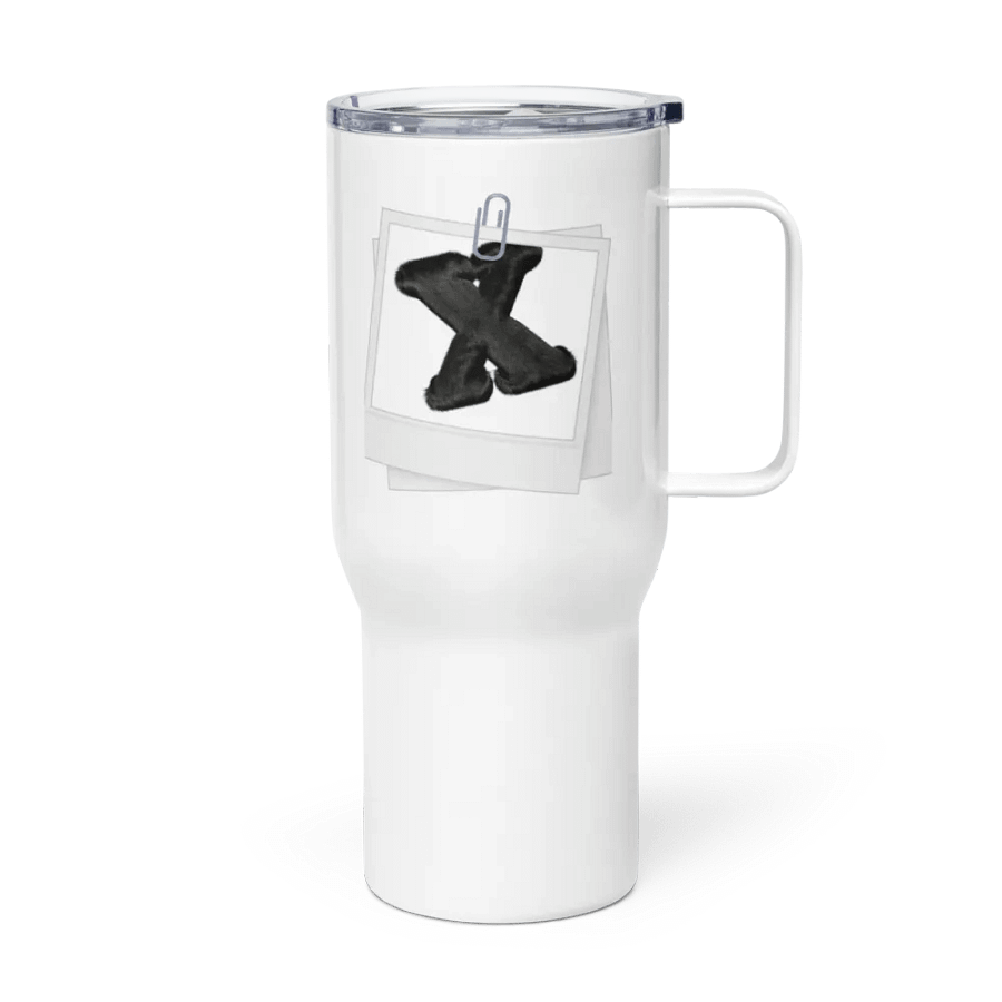 Furry 'X' Memories Travel Mug product image (4)