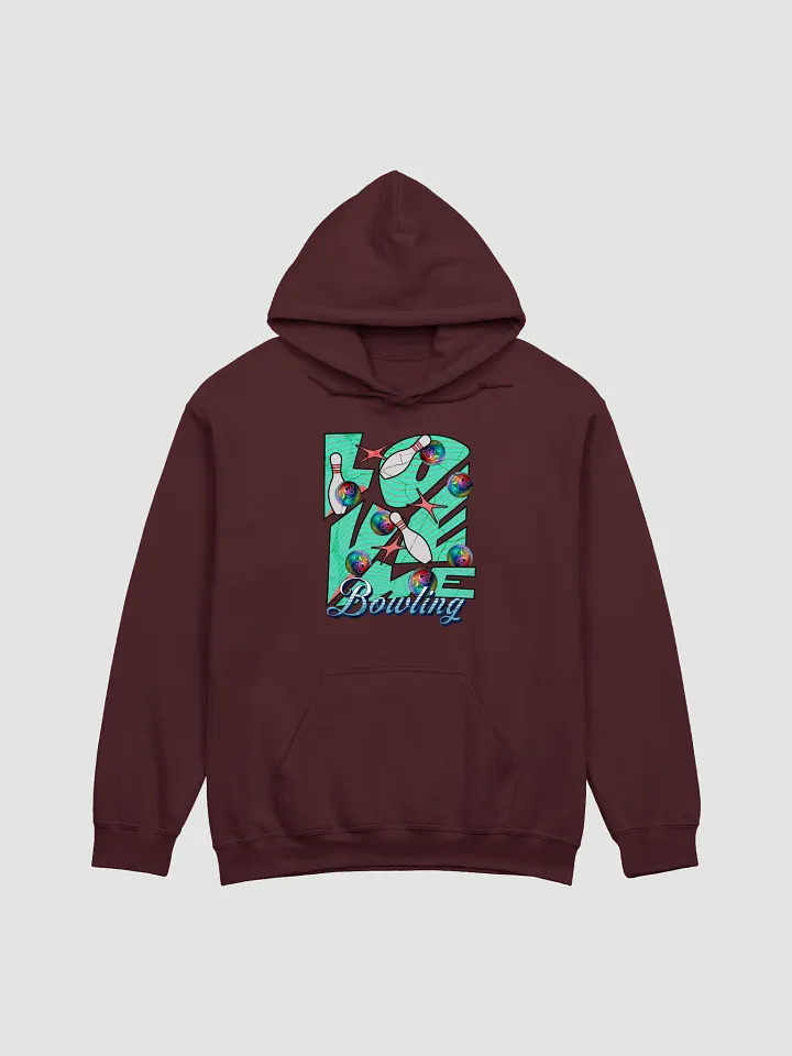 Love Me Bowling Strike Hoodie product image (4)