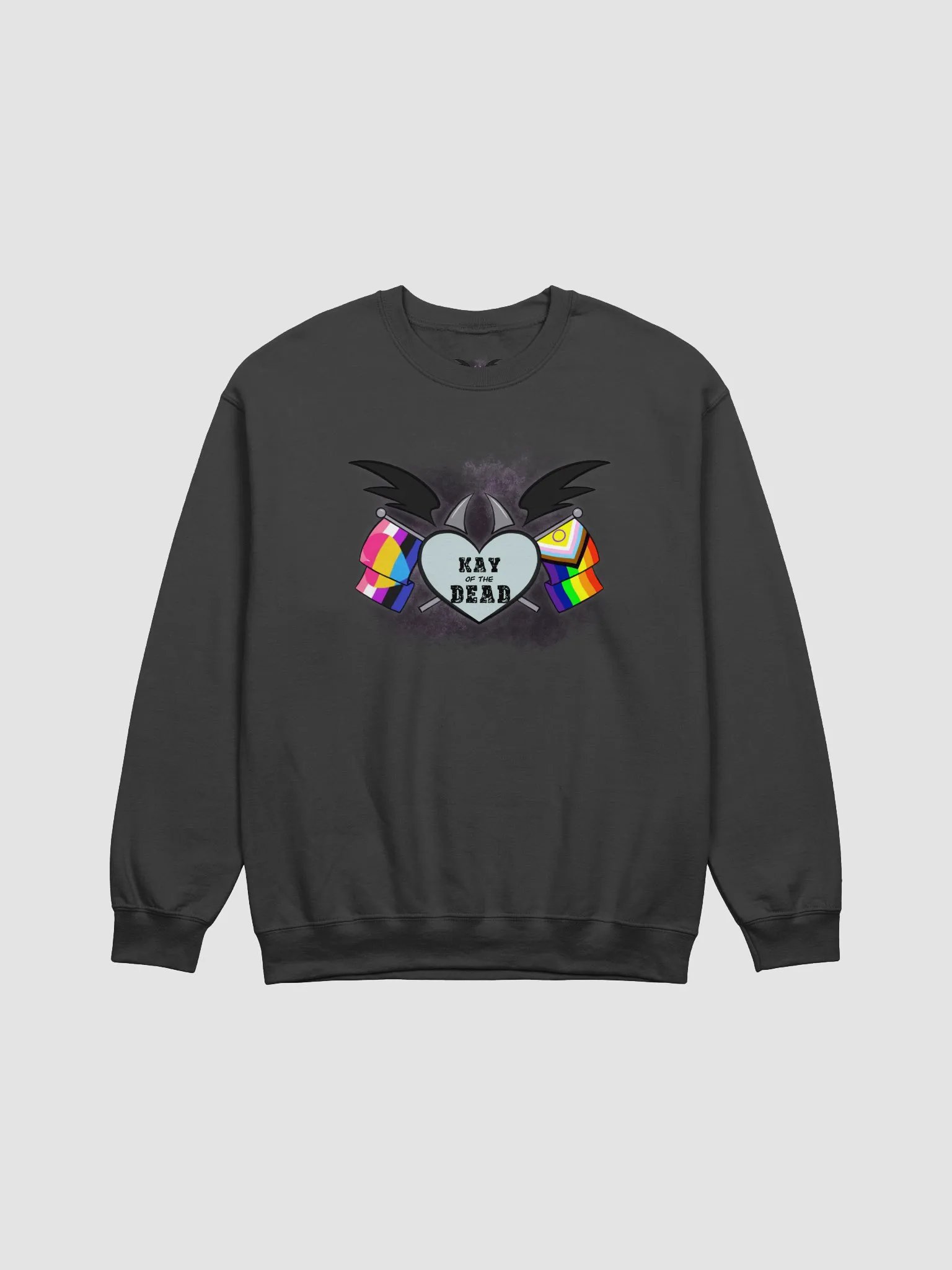 Kay_of_the_Dead Pride Logo Crewneck product image (3)