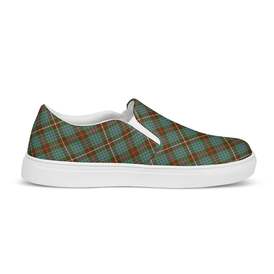 Fraser Hunting Tartan Women's Slip-On Shoes product image (5)