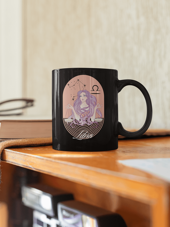 Zodiac sign mug - Libra product image (1)