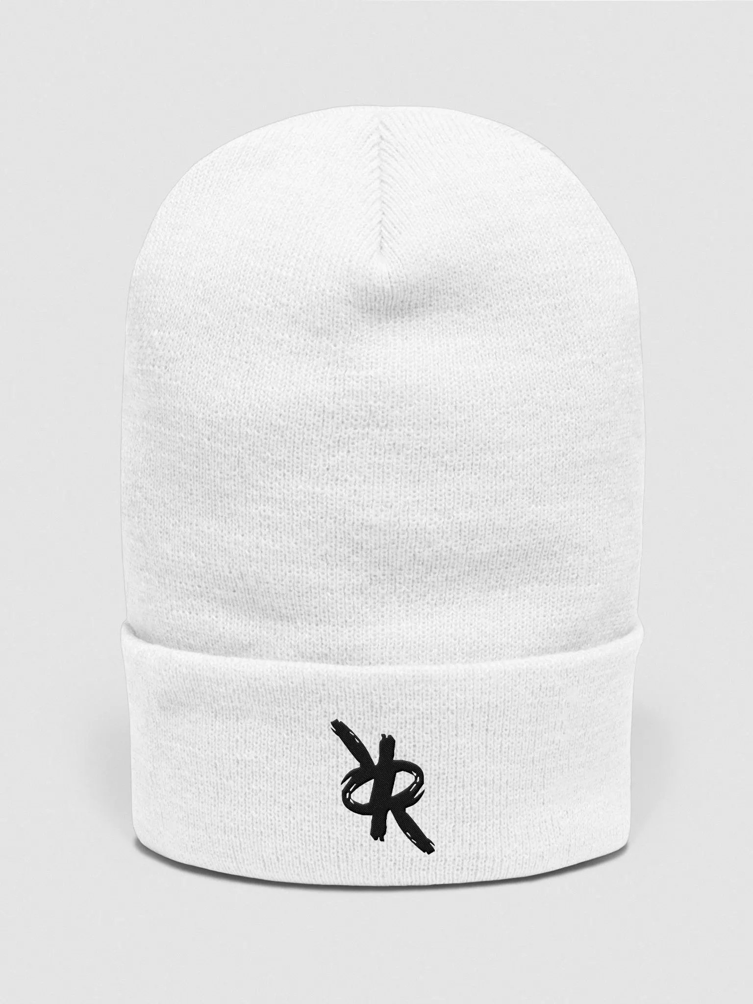 Rutra Beanie - Black Logo product image (1)