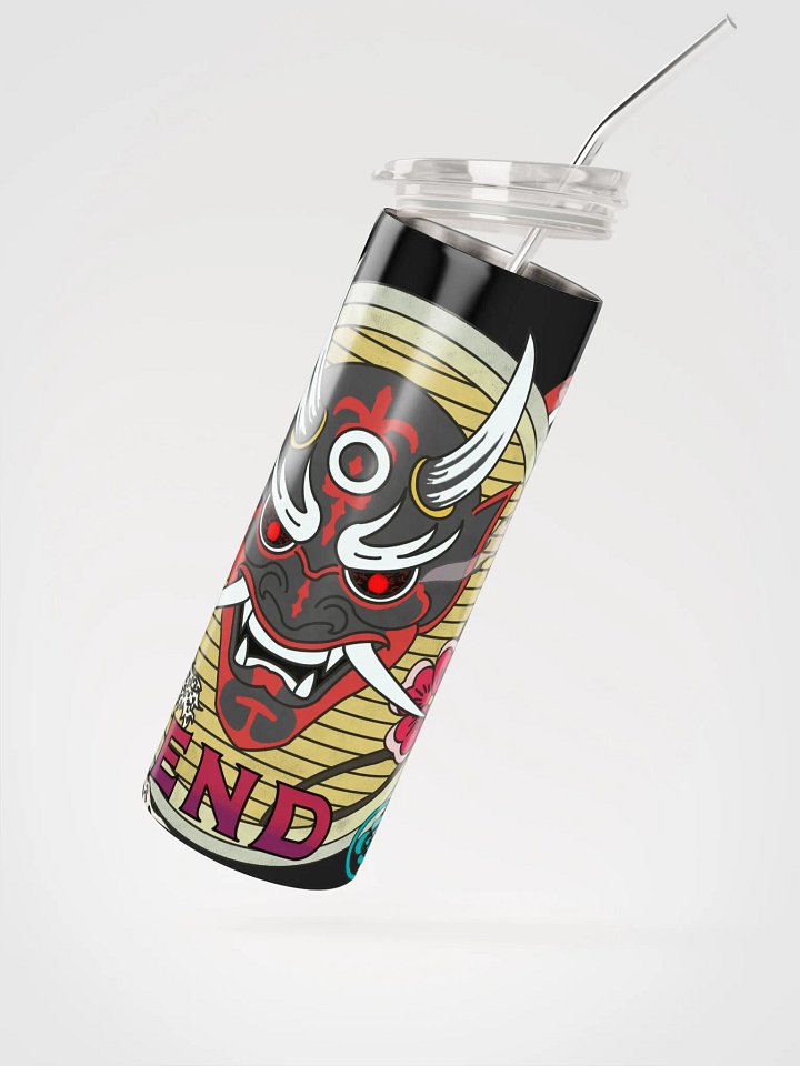 Demon Mask Zen Stainless Steel Tumbler product image (2)