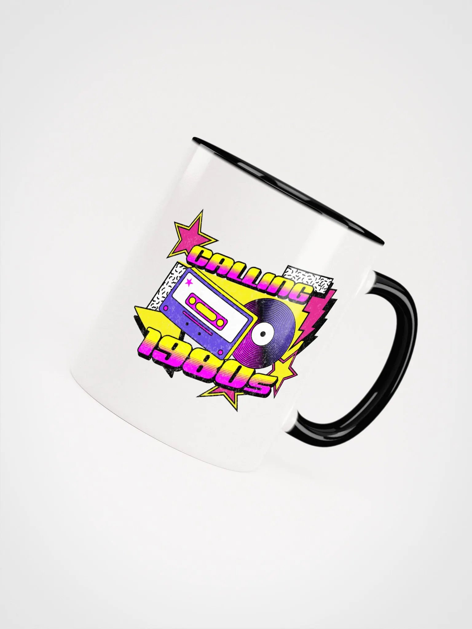 Calling 1980s Mug product image (19)