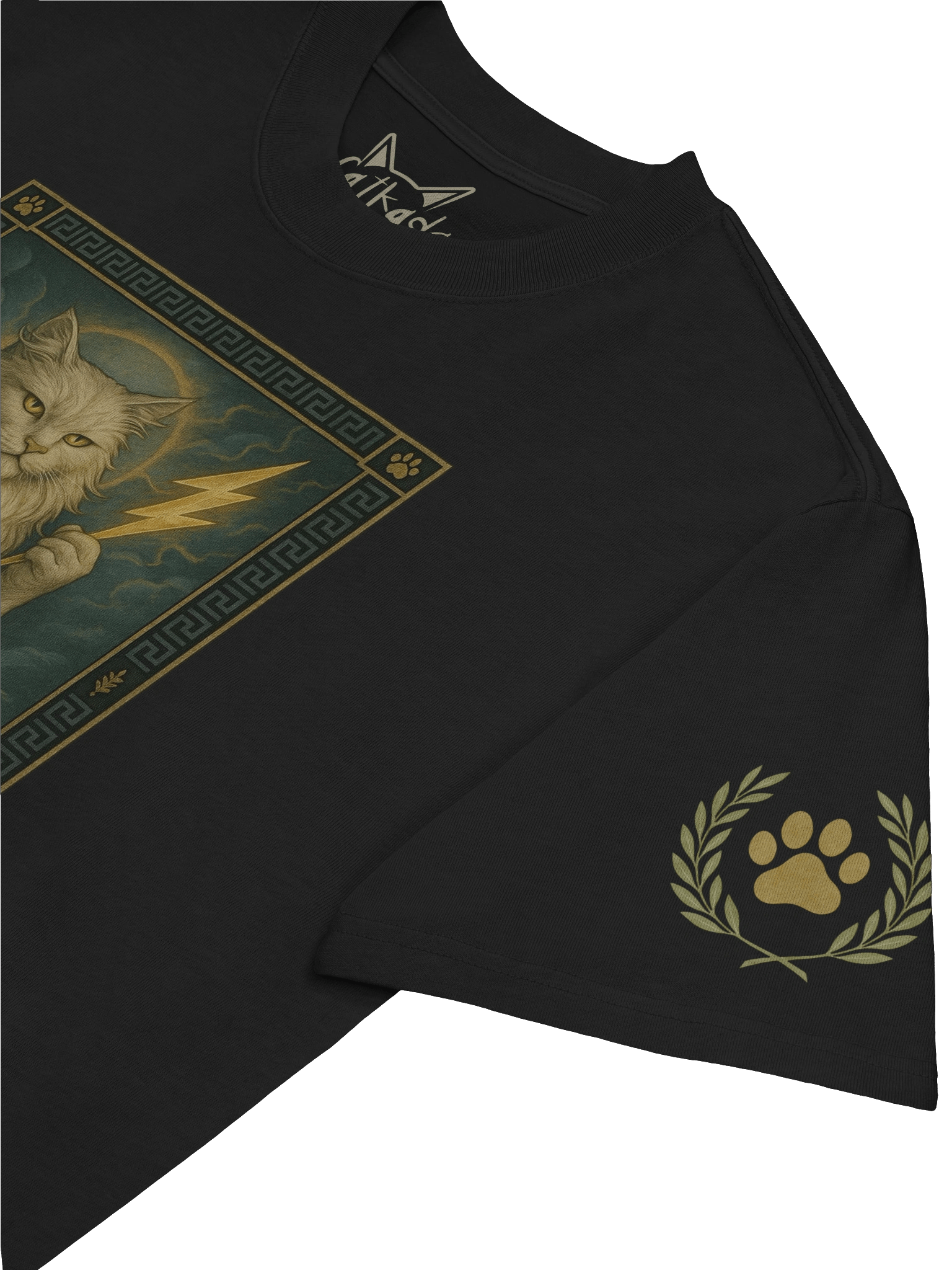 ZEUS THUNDERPURR PREMIUM T-SHIRT product image (5)