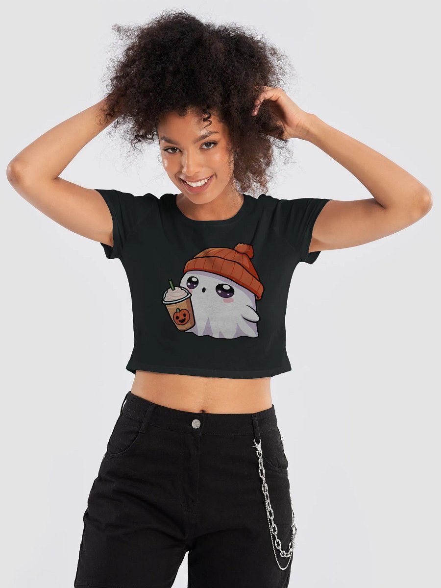 Spice Ghost Halloween Crop Tee product image (17)