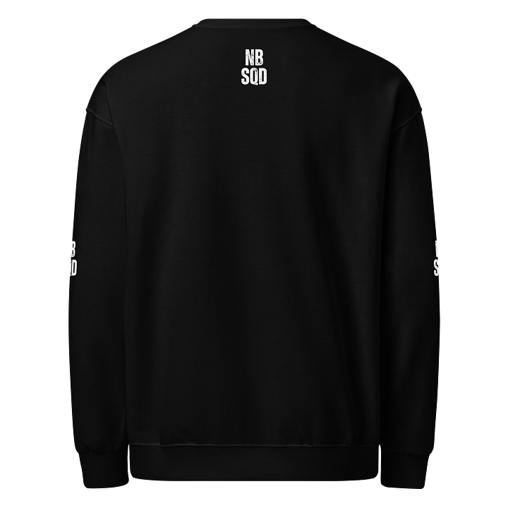 Official Noobsquad Mens Sweatshirt (Black) product image (2)