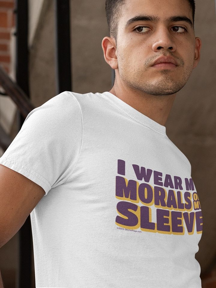 I Wear My Morals On My Sleeve product image (2)