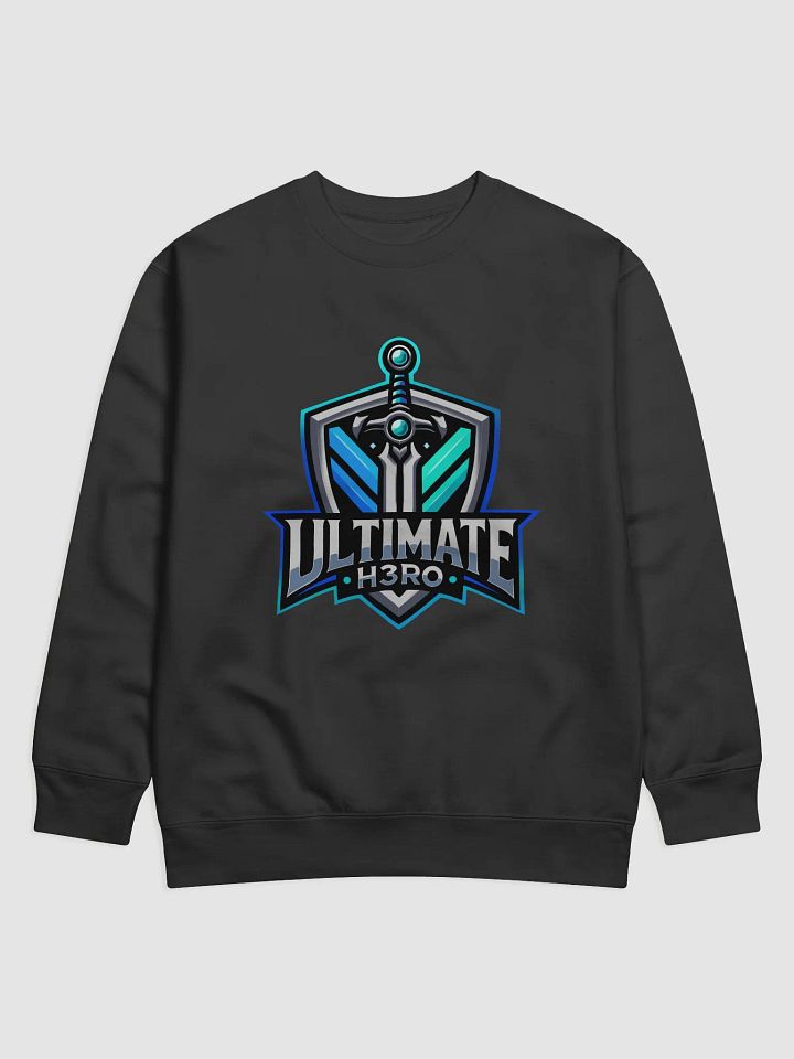UltimateH3ro Sword ‘n Shield Sweatshirt product image (1)